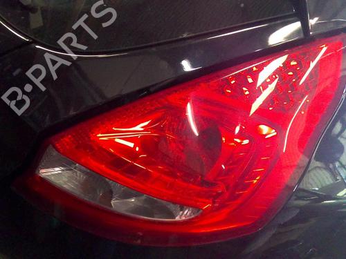 Used Right taillight FORD FIESTA VI (CB1, CCN) 1.4 TDCi (68 hp) 19884140