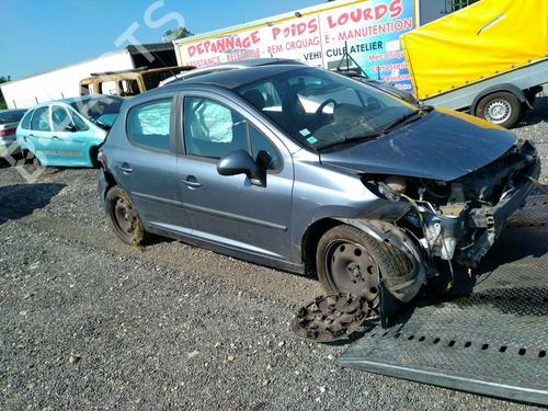 Steering column stalk PEUGEOT 207 (WA_, WC_) 1.6 HDi | BP19898239I23 