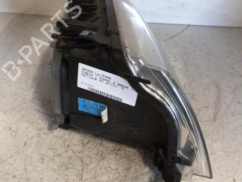 Left headlight SKODA FABIA II Combi (545)  | BP19880472C28 