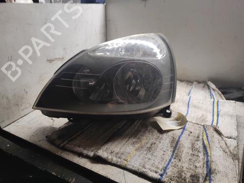 Faro sinistro RENAULT CLIO II (BB_, CB_) 1.5 dCi (B/CB07) (65 hp) 25275098