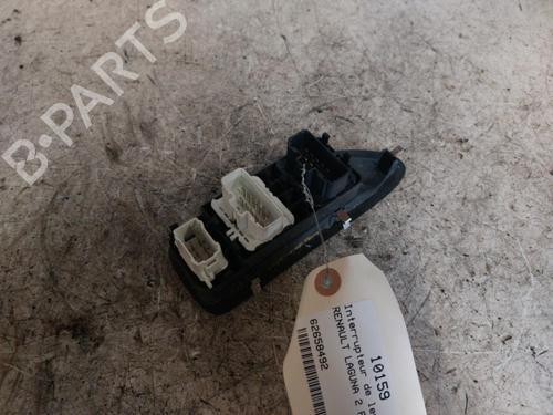 Left front window switch RENAULT LAGUNA II (BG0/1_) 1.9 dCi (BG08, BG0G) | BP19897708I27 