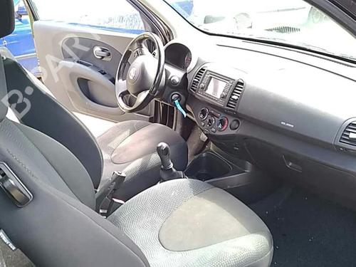 Left sun visor NISSAN MICRA III (K12) 1.5 dCi | BP19890083I1 
