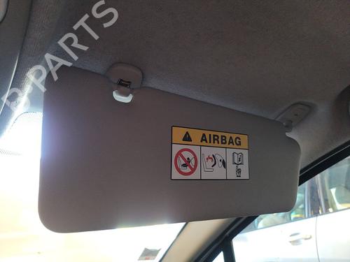 Right sun visor RENAULT CLIO IV (BH_) 1.5 dCi 75 | BP19885251I2 