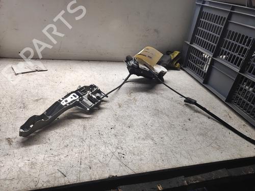 Used Front left lock PEUGEOT 207 (WA_, WC_) 1.4 HDi (68 hp) 20333247