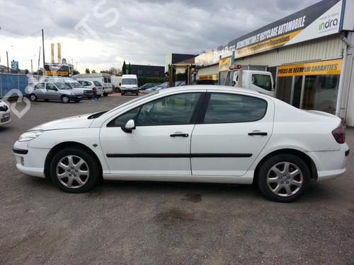 Water radiator PEUGEOT 407 (6D_) 1.6 HDi 110 (6D9HZC, 6D9HYC) | BP19896566M31 