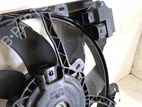 Used Radiator fan PEUGEOT 208 I (CA_, CC_) 1.2 PureTech 82 (82 hp) 25720116