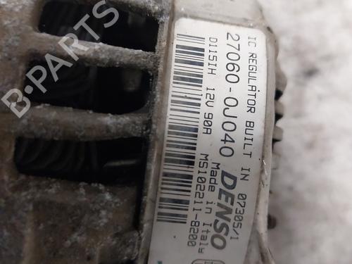 Alternator TOYOTA YARIS (_P1_) 1.0 (SCP10_, SCP10R) | BP20929571M7 