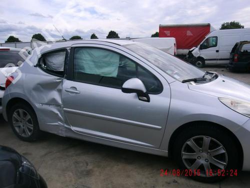 AC radiator PEUGEOT 207 (WA_, WC_) 1.6 16V | BP19900061M32 