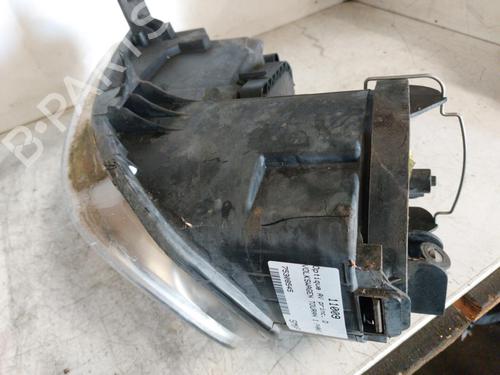 Right headlight VW TOURAN (1T1, 1T2) 1.9 TDI | BP19892262C29 