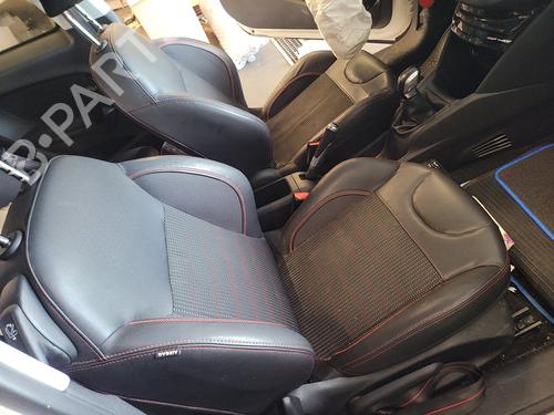 Used Right front seat PEUGEOT 208 I (CA_, CC_) 1.2 THP 110 (110 hp) 24400767