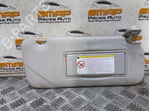 Used Right sun visor PEUGEOT 407 (6D_) 1.6 HDi 110 (6D9HZC, 6D9HYC) (109 hp) 21980409