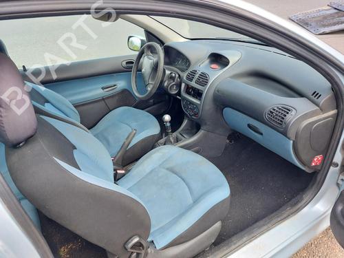 Ignition barrel PEUGEOT 206 Hatchback (2A/C) 1.4 HDi eco 70 | BP20484185M48 