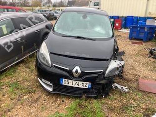 Rudehejsemekanisme Højre foran RENAULT SCÉNIC III (JZ0/1_) 1.6 dCi (JZ00, JZ12) | BP19901923C23 
