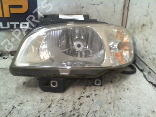 Used Left headlight SEAT IBIZA II (6K1) 1.9 TDI (90 hp) 19885026