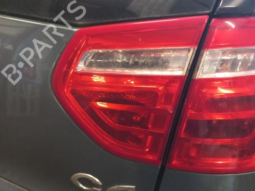 Højre baklys, luke CITROËN C4 Picasso I MPV (UD_) 2.0 HDi 138 (136 hp) 25215784