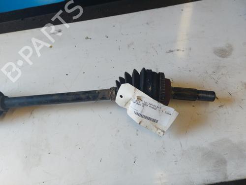 Left front driveshaft TOYOTA YARIS (_P1_) 1.0 (SCP10_, SCP10R) | BP19900182M38 