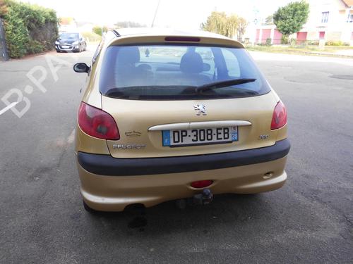 Rear parcel shelf PEUGEOT 206 Hatchback (2A/C)  | BP21985115C85 