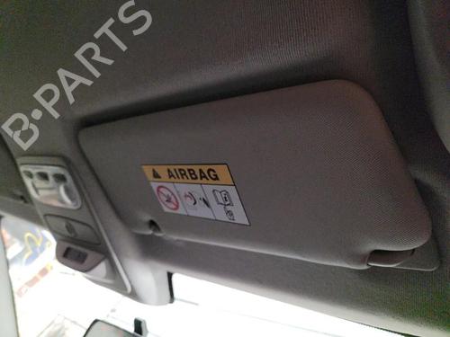 Right sun visor RENAULT CLIO IV (BH_) 1.5 dCi 75 | BP19886319I2 