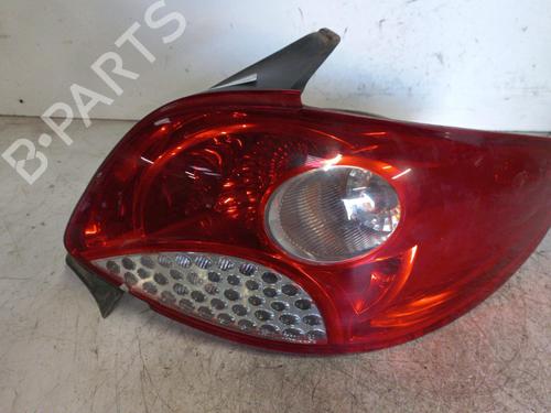 Right taillight PEUGEOT 206+ (2L_, 2M_) 1.4 HDi eco 70 | BP19893250C35 