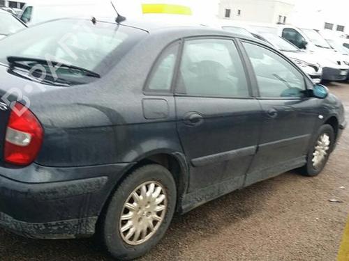 Left headlight CITROËN C5 I (DC_) 2.2 HDi (DC4HXB, DC4HXE) | BP19884357C28 