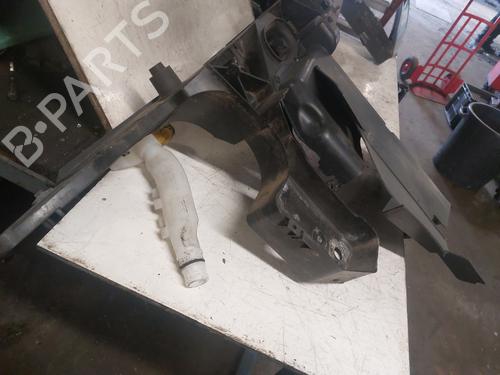 Front slam panel RENAULT CLIO III (BR0/1, CR0/1)  | BP19901094C72 