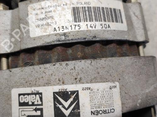 Alternator CITROËN AX (ZA-_) 14 D | BP21991020M7 