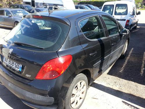 Steering column stalk PEUGEOT 207 (WA_, WC_) 1.4 HDi | BP21974593I23 