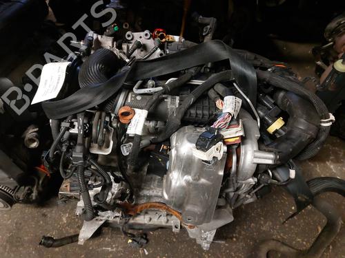 Motor für PEUGEOT 208 I (CA_, CC_) 1.4 HDi (68 hp) 20291084