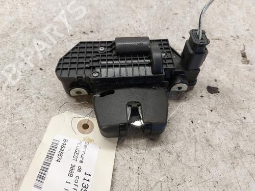 Used Tailgate lock PEUGEOT 3008 I MPV (0U_) 1.6 BlueHDi 120 (120 hp) 20173859