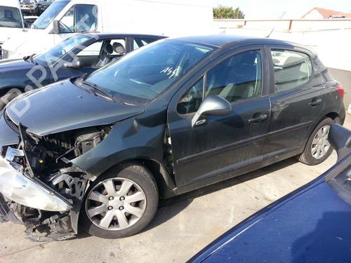 Steering column stalk PEUGEOT 207 (WA_, WC_) 1.4 HDi | BP21974595I23 