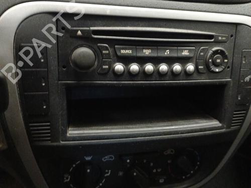 Used Radio CITROËN C2 (JM_) 1.4 (73 hp) 24183597