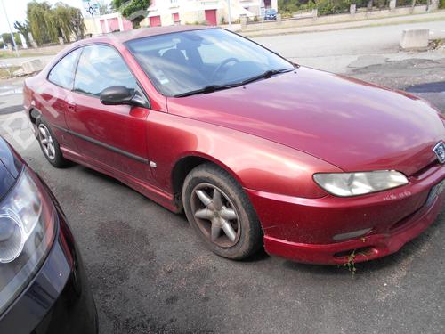 Right mirror PEUGEOT 406 Coupe (8C)  | BP19896789C27 