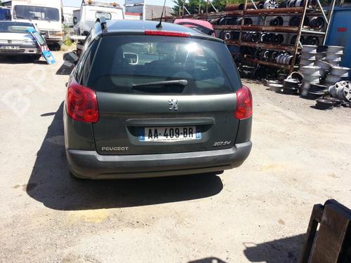 Left front driveshaft PEUGEOT 207 SW (WK_) 1.6 HDi | BP19883683M38 