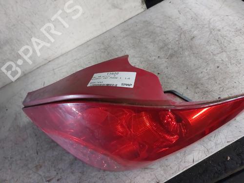 Right taillight PEUGEOT 207 (WA_, WC_) 1.6 HDi | BP26463513C35 