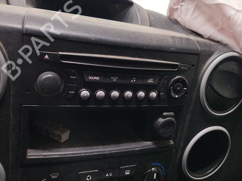 Used Radio PEUGEOT PARTNER Box Body/MPV 1.6 HDi 16V (90 hp) 21064285