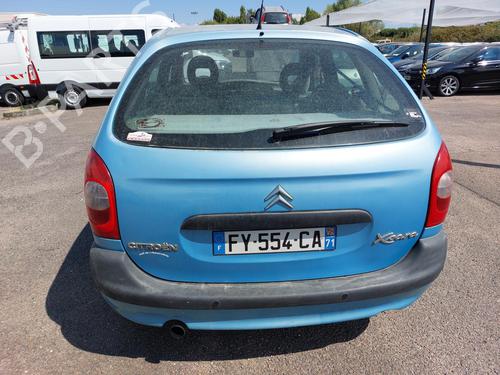 Tailgate lock CITROËN XSARA PICASSO (N68) 2.0 HDi | BP21982697C101 