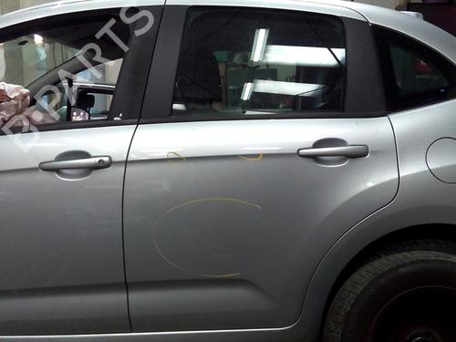 Left rear door CITROËN C3 II (SC_) 1.4 | BP21981457C4 