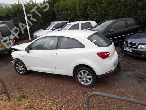 Left front steering knuckle SEAT IBIZA IV (6J5, 6P1) 1.2 TDI | BP21981850M25 