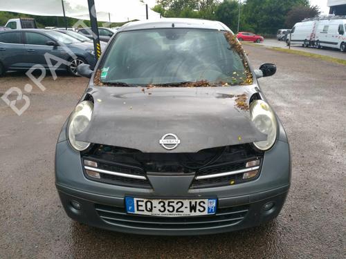 Front left window mechanism NISSAN MICRA III (K12) 1.5 dCi | BP19893733C22 