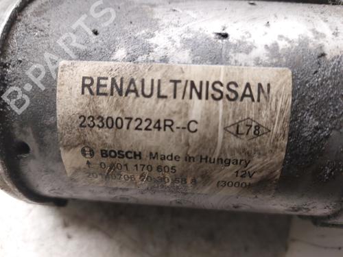 Startmotor RENAULT MEGANE III Hatchback (BZ0/1_, B3_) 1.5 dCi (BZ09, BZ0D, BZ1W, BZ29, BZ14) | BP21997989M8 