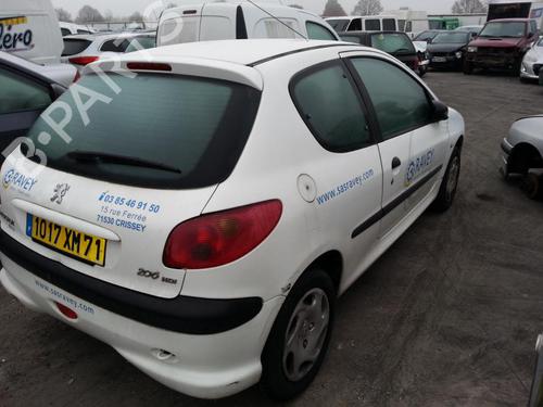 Ignition barrel PEUGEOT 206 Van  | BP19902434M48 