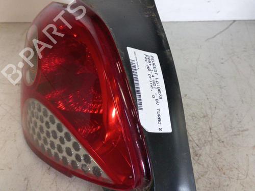 Left taillight PEUGEOT 206+ (2L_, 2M_)  | BP19894580C34 