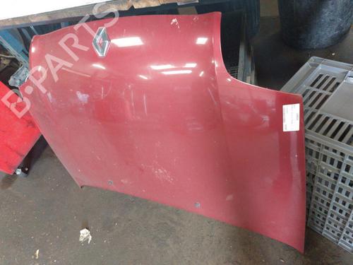 Używane Pokrywa przednia / Maska silnika RENAULT CLIO II (BB_, CB_) 1.2 16V (BB05, BB0W, BB11, BB27, BB2T, BB2U, BB2V, CB05,... (75 hp) 19881188
