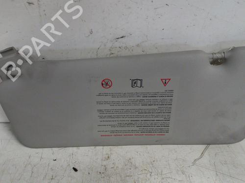 Right sun visor RENAULT MEGANE III Hatchback (BZ0/1_, B3_) 1.6 16V (BZ0H) | BP19880530I2 