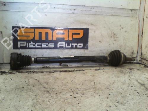 Used Right front driveshaft VW LUPO I (6X1, 6E1) 1.4 16V (75 hp) 19891885