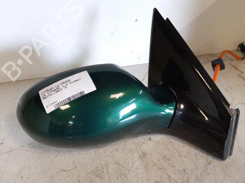 Used Right mirror CITROËN C5 I (DC_) 2.0 HDi (DCRHZB, DCRHZE) (109 hp) 19890243