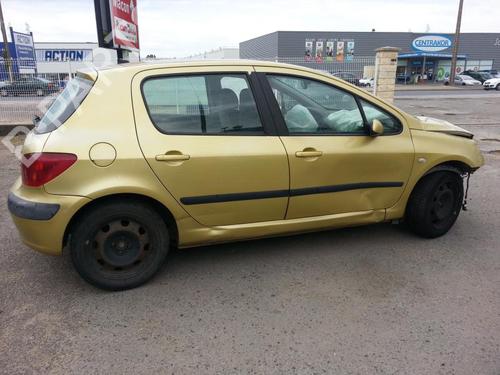 Rudehejsemekanisme venstre bagtil PEUGEOT 307 (3A/C) 2.0 HDi 110 | BP19891622C24 