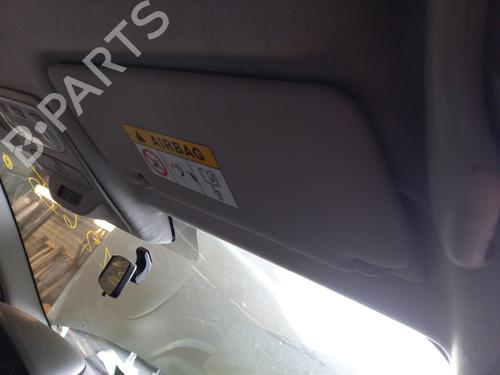 Right sun visor RENAULT CLIO IV Grandtour (KH_) 0.9 TCe 90 | BP26618691I2 
