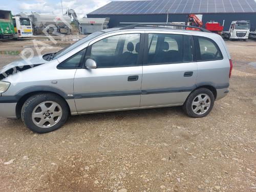 Left mirror OPEL ZAFIRA A MPV (T98) 2.0 DTI 16V (F75) | BP19885489C26 