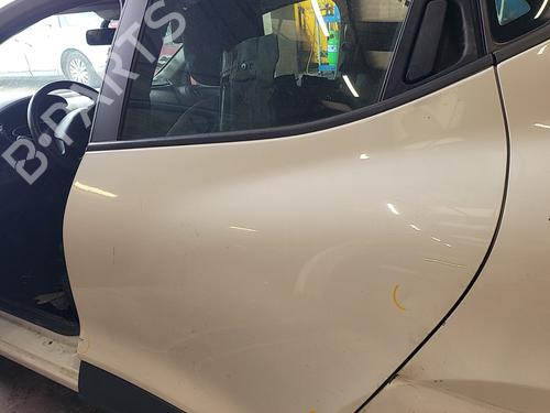 Used Left rear door RENAULT CLIO IV (BH_) 1.5 dCi 75 (75 hp) 26604583